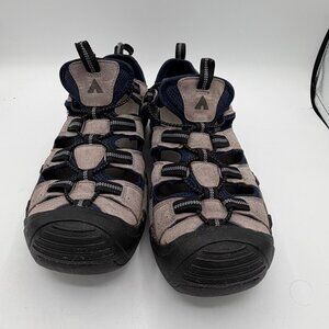 Airwalk Sandal Water Shoes Gray/Navy Fast Lace size 9.5 45553
